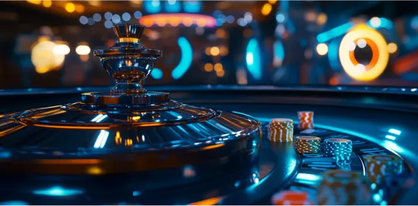Intuitive Navigation durch die Spielkategorien auf Spinfest